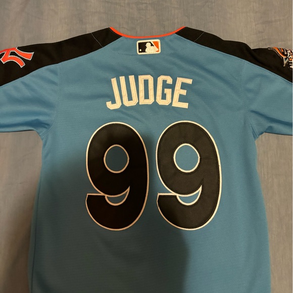 MLB New York Yankees, Aaron Judge, All-Star game jersey size boys M Hot player!! - Picture 2 of 5